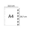 Picture of A4 PLASTIC DIVIDERS X12